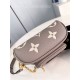 Louis Vuitton Mini Bumbag Monogram Empreinte embossed supple grained cowhide leather M82208 High