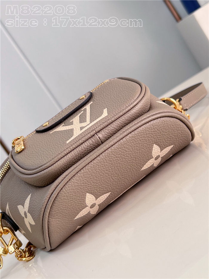 Louis Vuitton Mini Bumbag Monogram Empreinte embossed supple grained cowhide leather M82208 High