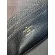 Louis Vuitton Lily wallet on chain Monogram Empreinte M83233 Black High