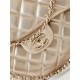 Chanel FLAP BAG 24C AS4661 Calfskin Gold-Tone Metal A