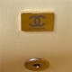 Chanel SMALL FLAP BAG Calfskin & Gold-Tone Metal AS2649 Yellow A