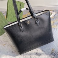 OPHIDIA MEDIUM TOTE BAG 778958 Leather Black High