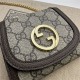 Gucci GUCCI BLONDIE MEDIUM CHAIN WALLET 725219 GG Supreme canvas High