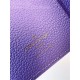 Louis Vuitton CLÉA WALLET Monogram Empreinte M80151 Purple High