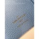 Louis Vuitton CLÉA WALLET Monogram Empreinte M80151 Blue High