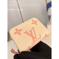 Louis Vuitton ZIPPY COIN PURSE Monogram Empreinte M60574 Chocolate High