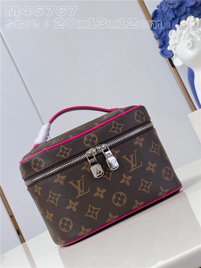 Louis Vuitton NICE MINI M46767 Fuchsia High