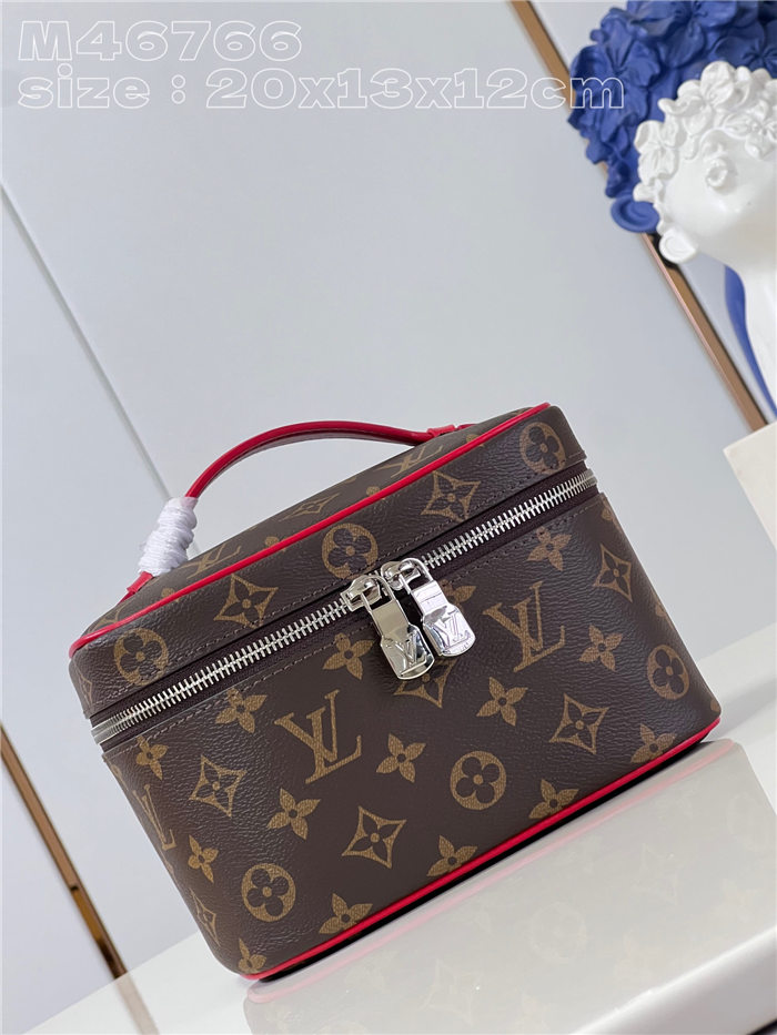 Louis Vuitton NICE MINI M46766 Red High