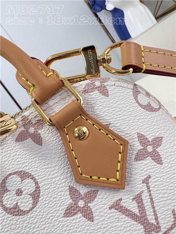 Louis Vuitton Nano Alma Monogram Canvas M82717 High