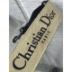 SHOULDER STRAP 'Christian Dior' Embroidery Black-Black High