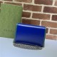 DIONYSUS MINI CHAIN WALLET 401231 Leather Blue High