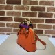 Gucci Diana mini tote bag 715775 Leather Orange High