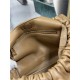 Squeeze bag SMALL in nappa lambskin Oak High