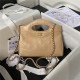 Chanel 31 Mini BAG Calfskin & Gold-Tone Metal AP3656 Beige A