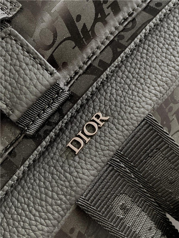 Dior Explorer Backpack Dior Oblique Mirage Technical Fabric and Grained Calfskin High