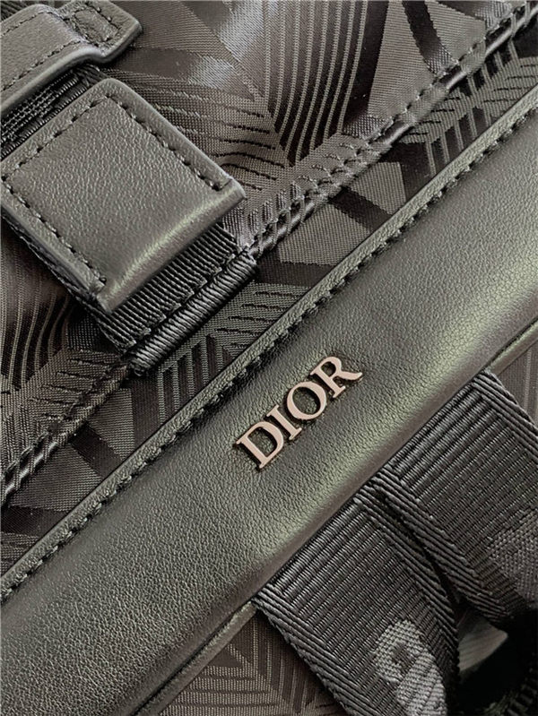 Dior Explorer Backpack CD Diamond Canvas High