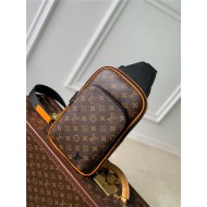 Louis Vuitton AVENUE SLING BAG NM Monogram Macassar M46718 High