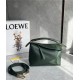 Small Puzzle bag in classic calfskin Bottle Green High