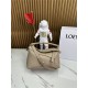 Small Puzzle bag in soft grained calfskin Sand High