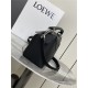 Small Puzzle bag in soft grained calfskin Black High