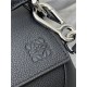 Small Puzzle bag in soft grained calfskin Black High