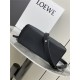 Small Puzzle bag in soft grained calfskin Black High