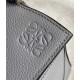 Small Puzzle bag in soft grained calfskin Anthracite High