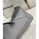 Small Puzzle bag in soft grained calfskin Anthracite High