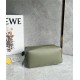 Small Puzzle bag in classic calfskin Green High