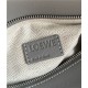 Small Puzzle bag in classic calfskin Pearl Grey High