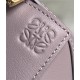 Mini Puzzle bag in classic calfskin Pale Purple High