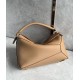 Puzzle bag 29cm in soft grained calfskin Caramel High