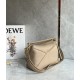 Puzzle bag 29cm in soft grained calfskin Beige High