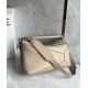 Puzzle bag 29cm in soft grained calfskin Beige High