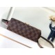 Louis Vuitton Croisette Damier Ebène N53000 High