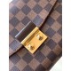 Louis Vuitton Croisette Damier Ebène N53000 High