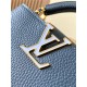 Louis Vuitton Capucines Mini Bag Taurillon Leather M23288 Blue High