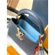 Louis Vuitton Capucines Mini Bag Taurillon Leather M23288 Blue High