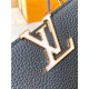 Louis Vuitton Capucines BB Bag Taurillon Leather M23083 Black High