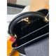 Louis Vuitton Capucines BB Bag Taurillon Leather M23083 Black High