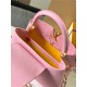 Louis Vuitton Capucines MM Bag Taurillon Leather M23199 Pink High