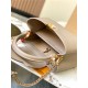 Louis Vuitton Capucines MM Bag Taurillon Leather M23084 Taupe High