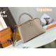 Louis Vuitton Capucines MM Bag Taurillon Leather M42259 Taupe High