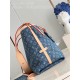 Louis Vuitton CARRYALL MM Monogram Denim M46855 High