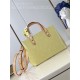 Louis Vuitton Reade PM Monogram Vernis M24144 Yellow High