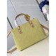 Louis Vuitton Reade PM Monogram Vernis M24144 Yellow High