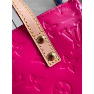 Louis Vuitton Reade PM Monogram Vernis M24144 Fuchsia High