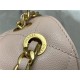 Chanel CHAIN BACKPACK Grained Calfskin & Gold-Tone Metal AS4490 Pink A