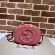 Gucci BLONDIE MINI SHOULDER BAG 760175 Pink High