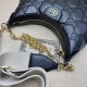 Gucci GG MATELASSÉ SMALL SHOULDER BAG 739709 Black High